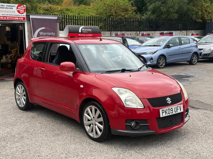 Suzuki Swift 1.6 VVT Sport 3dr
