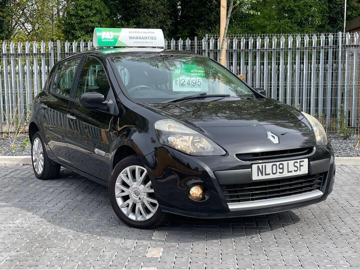 Renault Clio 1.5 DCi Dynamique Euro 4 5dr