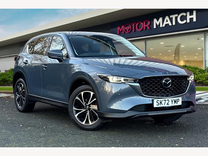 Mazda CX-5 2.0 SKYACTIV-G Sport Edition Auto Euro 6 (s/s) 5dr