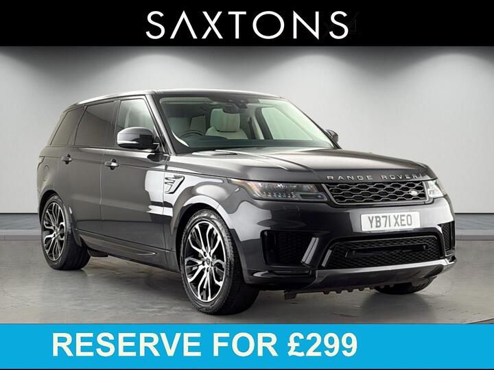 Land Rover Range Rover Sport 3.0 D300 MHEV HSE Silver Auto 4WD Euro 6 (s/s) 5dr Land Rover Range Rover Sport 3.0 D300 MHEV HSE Silver Auto 4WD Euro 6 (s/s) 5dr
