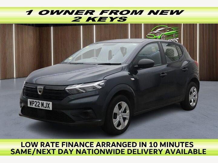 Dacia SANDERO 1.0 TCe Essential Euro 6 (s/s) 5dr