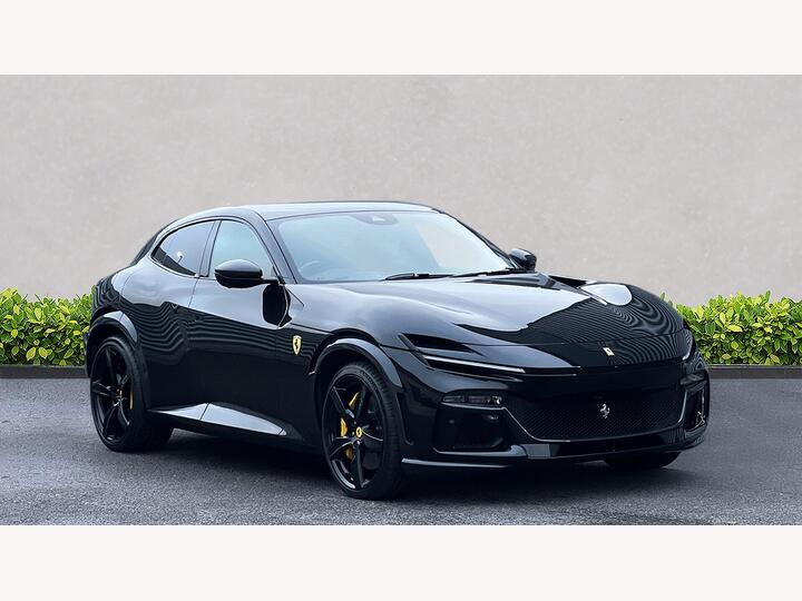 Ferrari Purosangue 6.5 V12 F1 DCT 4WD Euro 6 (s/s) 4dr