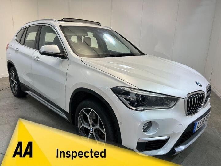 BMW X1 2.0 20i XLine Auto XDrive Euro 6 (s/s) 5dr
