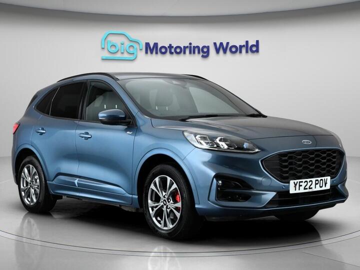 Ford Kuga 2.5 EcoBoost Duratec 14.4kWh ST-Line CVT Euro 6 (s/s) 5dr