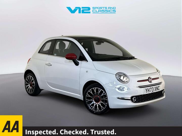 Fiat 500 1.0 MHEV RED Euro 6 (s/s) 3dr