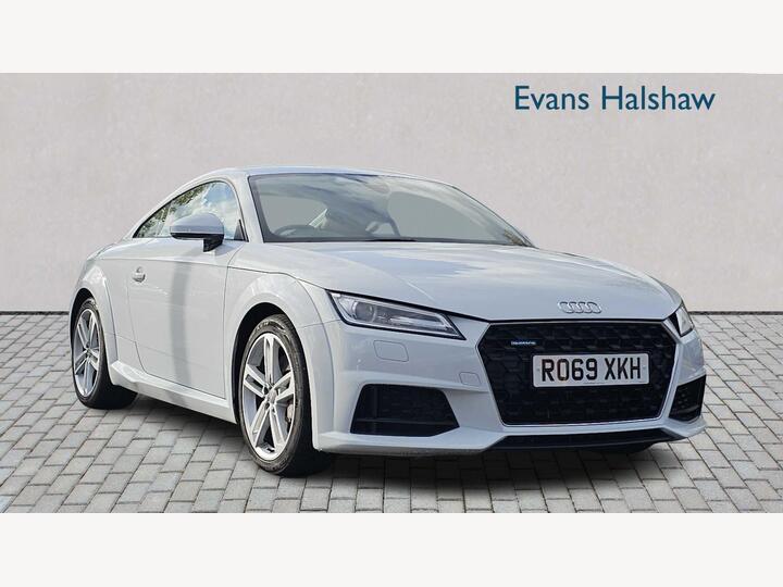 Audi TT COUPE 2.0 TFSI 45 Sport S Tronic Quattro Euro 6 (s/s) 3dr