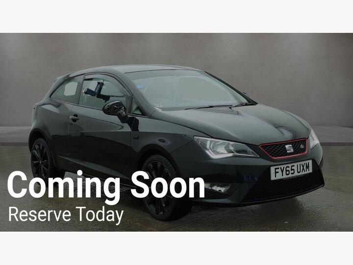 SEAT Ibiza 1.2 TSI FR Red Edition Sport Coupe Euro 6 3dr