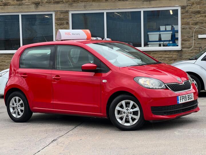 Skoda Citigo 1.0 MPI GreenTech SE Euro 6 (s/s) 5dr