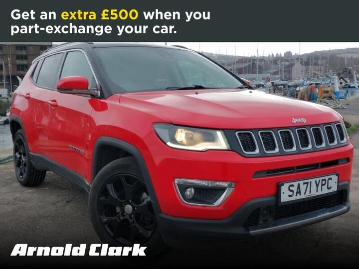 Jeep Compass 1.4T MultiAirII Limited Euro 6 (s/s) 5dr Jeep Compass 1.4T MultiAirII Limited Euro 6 (s/s) 5dr