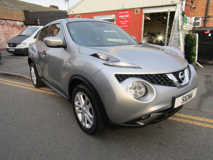 Nissan Juke 1.2 DIG-T N-Connecta Euro 6 (s/s) 5dr