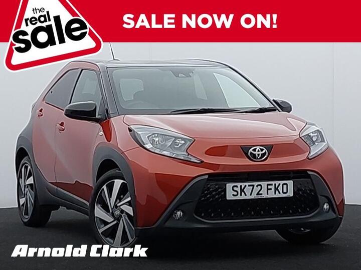 Toyota Aygo X 1.0 VVT-i Edge Euro 6 (s/s) 5dr