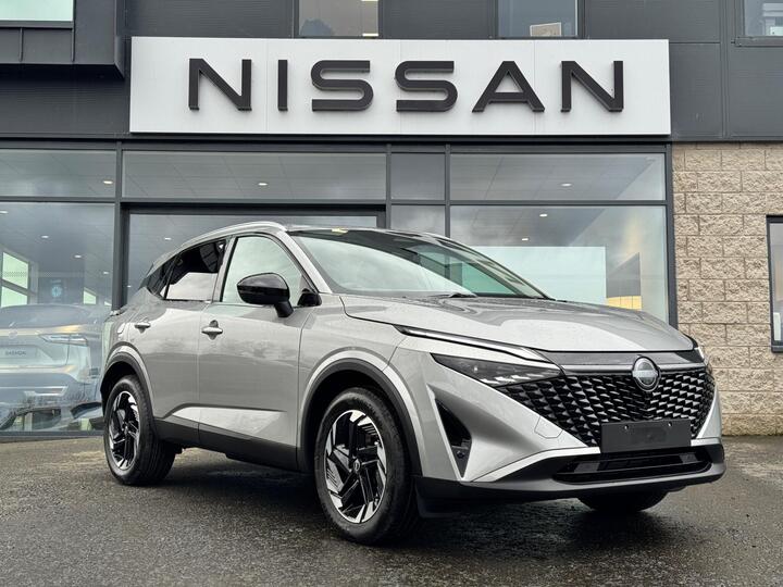 Nissan Qashqai 1.3 DIG-T MHEV N-Connecta Euro 6 (s/s) 5dr