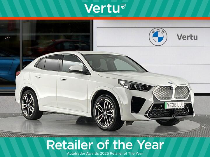 BMW IX2 20 66.5kWh M Sport Auto EDrive 5dr (11kW Charger)