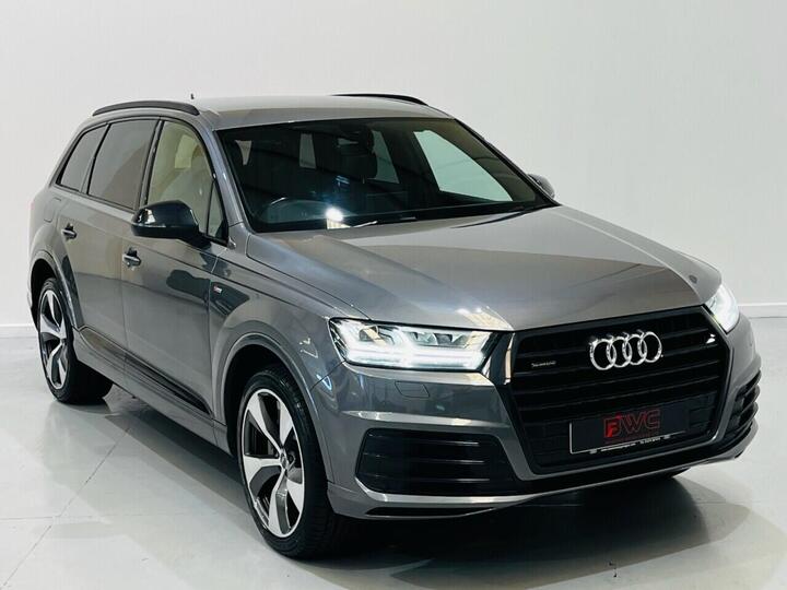 Audi Q7 3.0 TDI V6 S Line Tiptronic Quattro Euro 6 (s/s) 5dr