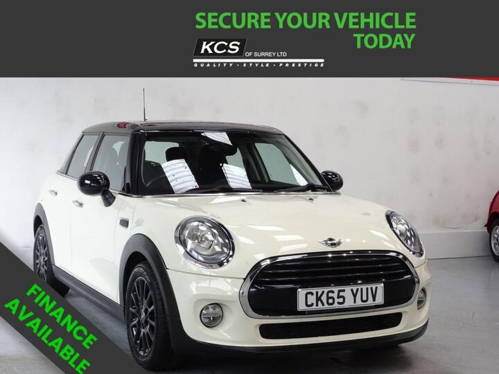 MINI HATCH 1.5 Cooper Auto Euro 6 (s/s) 5dr