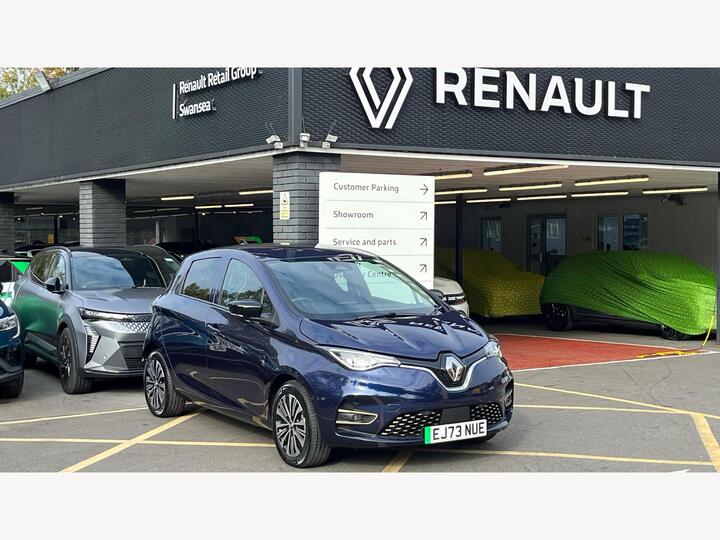 Renault Zoe R135 EV50 52kWh Techno Auto 5dr (Boost Charge)