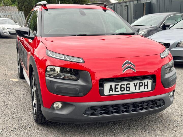 Citroen C4 Cactus 1.2 PureTech Flair Euro 6 (s/s) 5dr