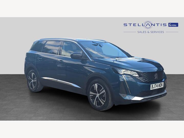 Peugeot 5008 1.5 BlueHDi GT EAT Euro 6 (s/s) 5dr