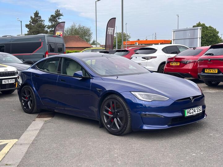 Tesla Model S (Tri Motor) Plaid Auto 4WDE 5dr Tesla Model S (Tri Motor) Plaid Auto 4WDE 5dr