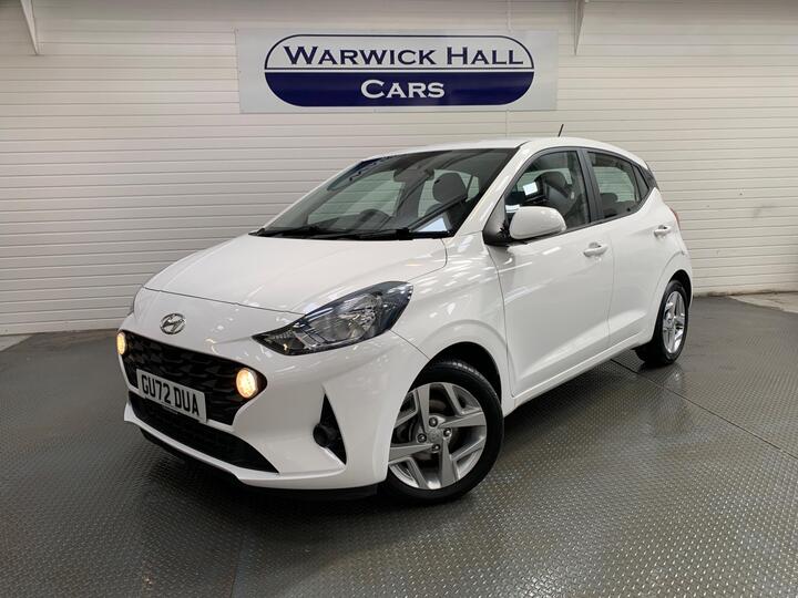 Hyundai I10 1.0 SE Connect Auto Euro 6 (s/s) 5dr Hyundai I10 1.0 SE Connect Auto Euro 6 (s/s) 5dr