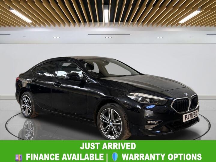 BMW 2 SERIES GRAN COUPE 1.5 218i Sport (LCP) DCT Euro 6 (s/s) 4dr