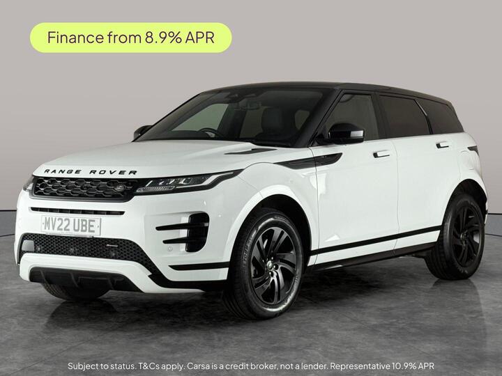 Land Rover Range Rover Evoque 1.5 P300e 12.2kWh R-Dynamic S Auto 4WD Euro 6 (s/s) 5dr