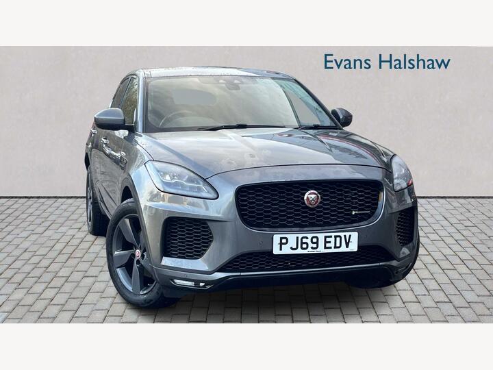 Jaguar E-PACE ESTATE SPECIAL EDITIONS 2.0 D150 Chequered Flag Auto AWD Euro 6 (s/s) 5dr
