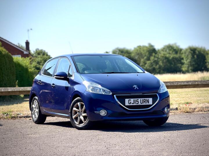 Peugeot 208 1.2 VTi PureTech Active Euro 6 5dr