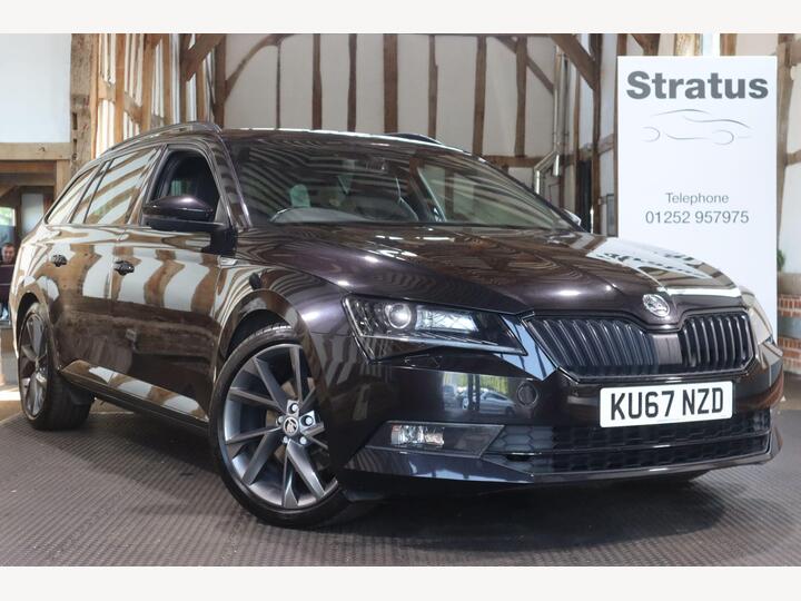 Skoda Superb 2.0 TDI SportLine DSG Euro 6 (s/s) 5dr