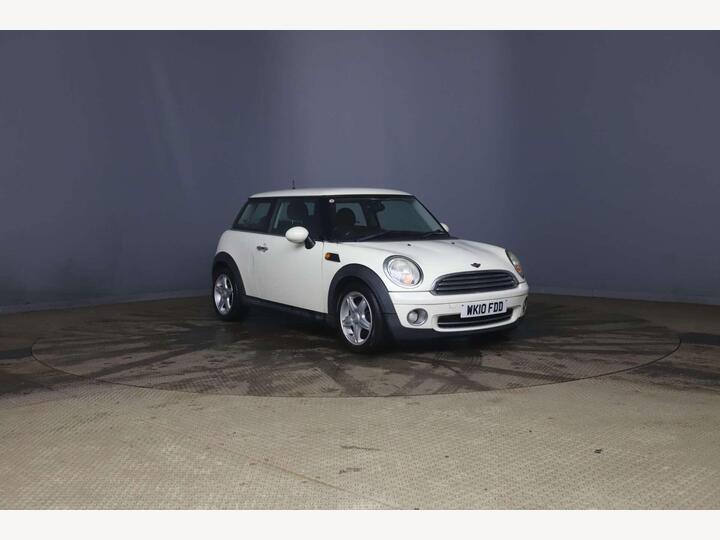 MINI HATCH 1.6 Cooper Euro 5 3dr