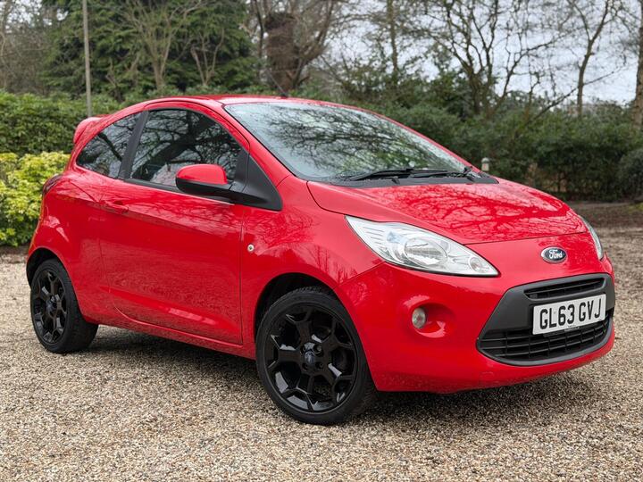 Ford Ka 1.2 Zetec Euro 6 (s/s) 3dr