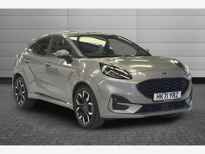 Ford Puma 1.0T EcoBoost MHEV ST-Line X Euro 6 (s/s) 5dr