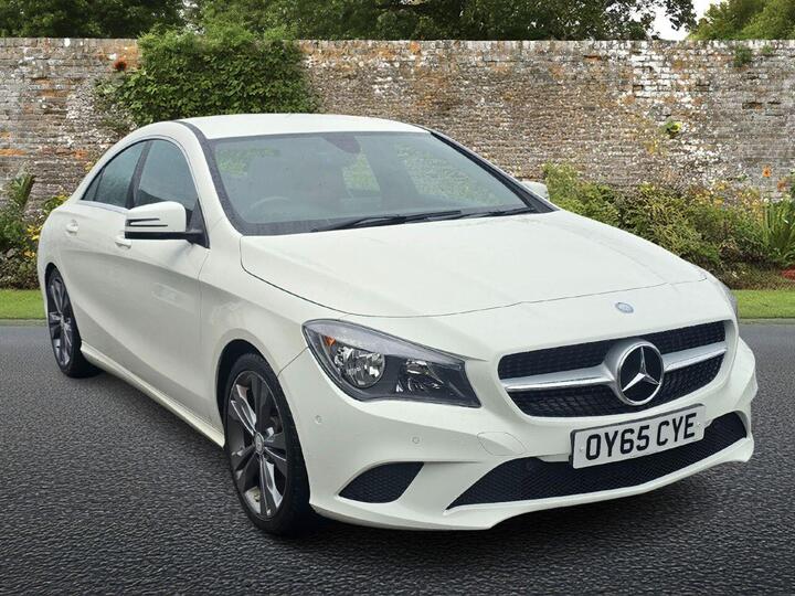 Mercedes-Benz CLA 2.1 CLA200 CDI Sport Coupe Euro 6 (s/s) 4dr