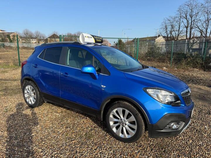 Vauxhall Mokka 1.4T SE Auto 2WD Euro 5 5dr Vauxhall Mokka 1.4T SE Auto 2WD Euro 5 5dr