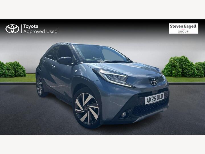 Toyota Aygo X 1.0 VVT-i Exclusive X-shift Euro 6 (s/s) 5dr