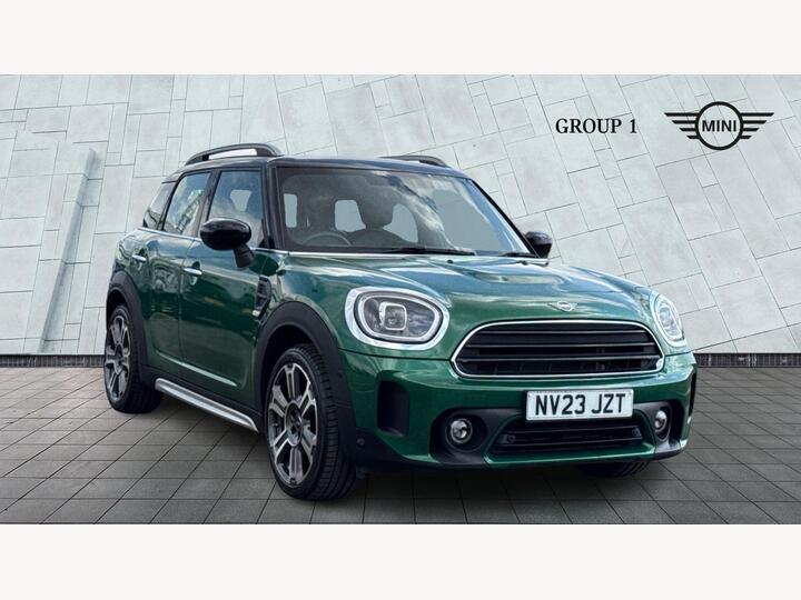 MINI Countryman 1.5 Cooper Exclusive Steptronic Euro 6 (s/s) 5dr