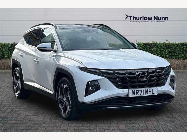 Hyundai TUCSON 1.6 H T-GDi Ultimate Auto Euro 6 (s/s) 5dr