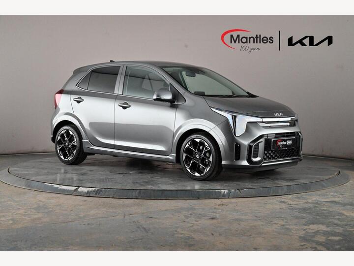 Kia Picanto 1.0 GT-Line Euro 6 (s/s) 5dr