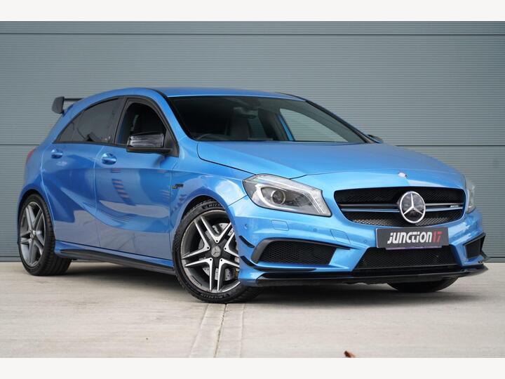 Mercedes-Benz A Class 2.0 A45 AMG SpdS DCT 4MATIC Euro 6 (s/s) 5dr