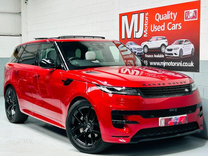 Land Rover Range Rover Sport 3.0 D300 MHEV Dynamic SE Auto 4WD Euro 6 (s/s) 5dr