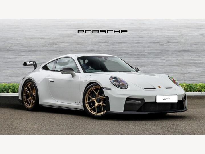 Porsche 911 4.0 992 GT3 PDK Euro 6 2dr