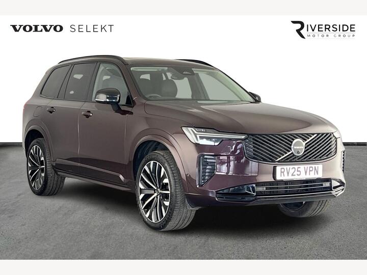 Volvo XC90 2.0 B5 MHEV Ultra Dark Auto 4WD Euro 6 (s/s) 5dr