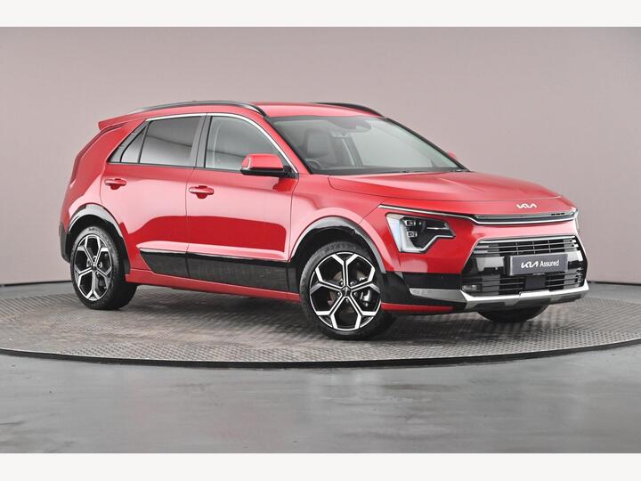 Kia Niro 1.6h GDi 3 DCT Euro 6 (s/s) 5dr