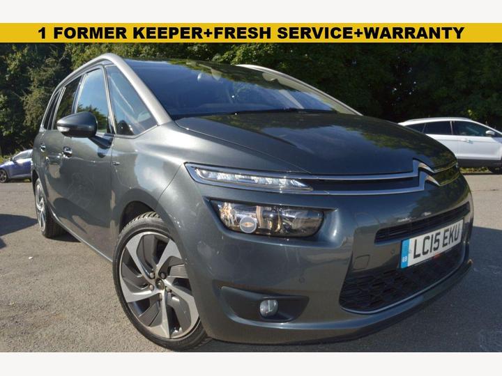 Citroen C4 GRAND PICASSO 2.0 BlueHDi Exclusive+ Euro 6 (s/s) 5dr