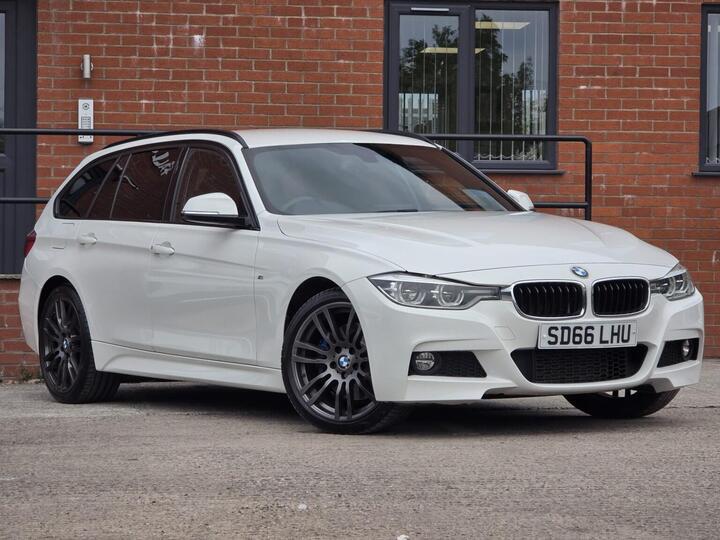 BMW 3 SERIES 2.0 320d M Sport Touring Auto XDrive Euro 6 (s/s) 5dr