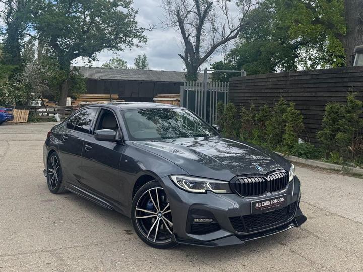 BMW 3 SERIES 2.0 320i M Sport Auto Euro 6 (s/s) 4dr