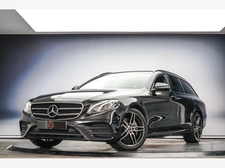 Mercedes-Benz E-CLASS 2.0 E220d AMG Line G-Tronic+ Euro 6 (s/s) 5dr