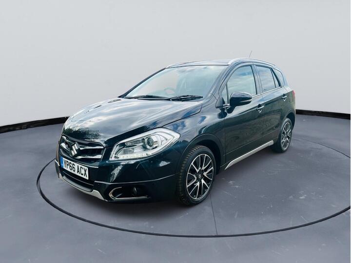Suzuki SX4 S-Cross 1.6 SZ-T CVT Euro 6 5dr Suzuki SX4 S-Cross 1.6 SZ-T CVT Euro 6 5dr