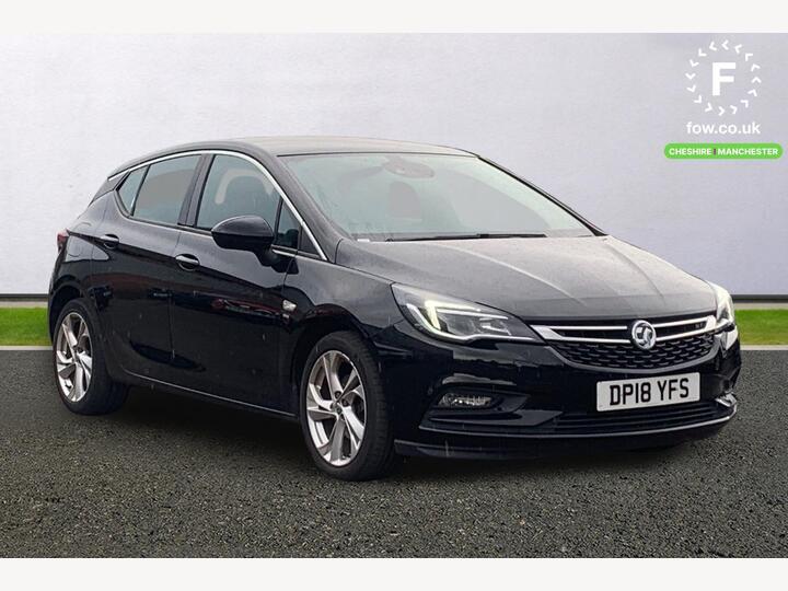 Vauxhall Astra 1.0i Turbo EcoTEC SRi Nav Euro 6 (s/s) 5dr
