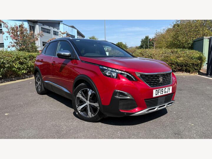 Peugeot 3008 2.0 BlueHDi GT EAT Euro 6 (s/s) 5dr